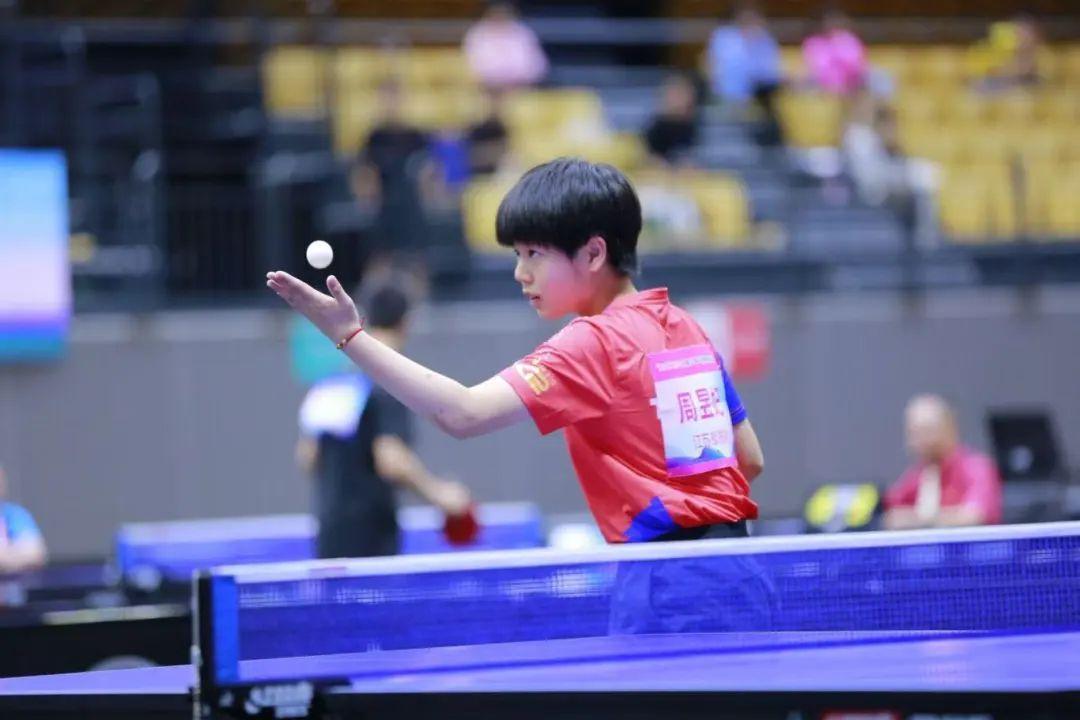kaiyun-3-1夺冠！中国女乒14岁新星蹿升：陈玘新弟子闪耀国际赛